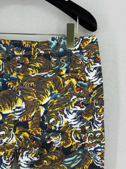 Pre - loved KENZO Skinny Yellow Multicolor Size US 6 Jeans at Reems Closet