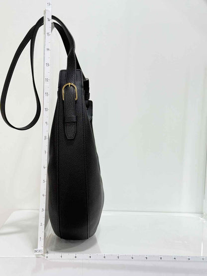 Pre - loved KHAITE Augustina Black Shoulder Bag at Reems Closet