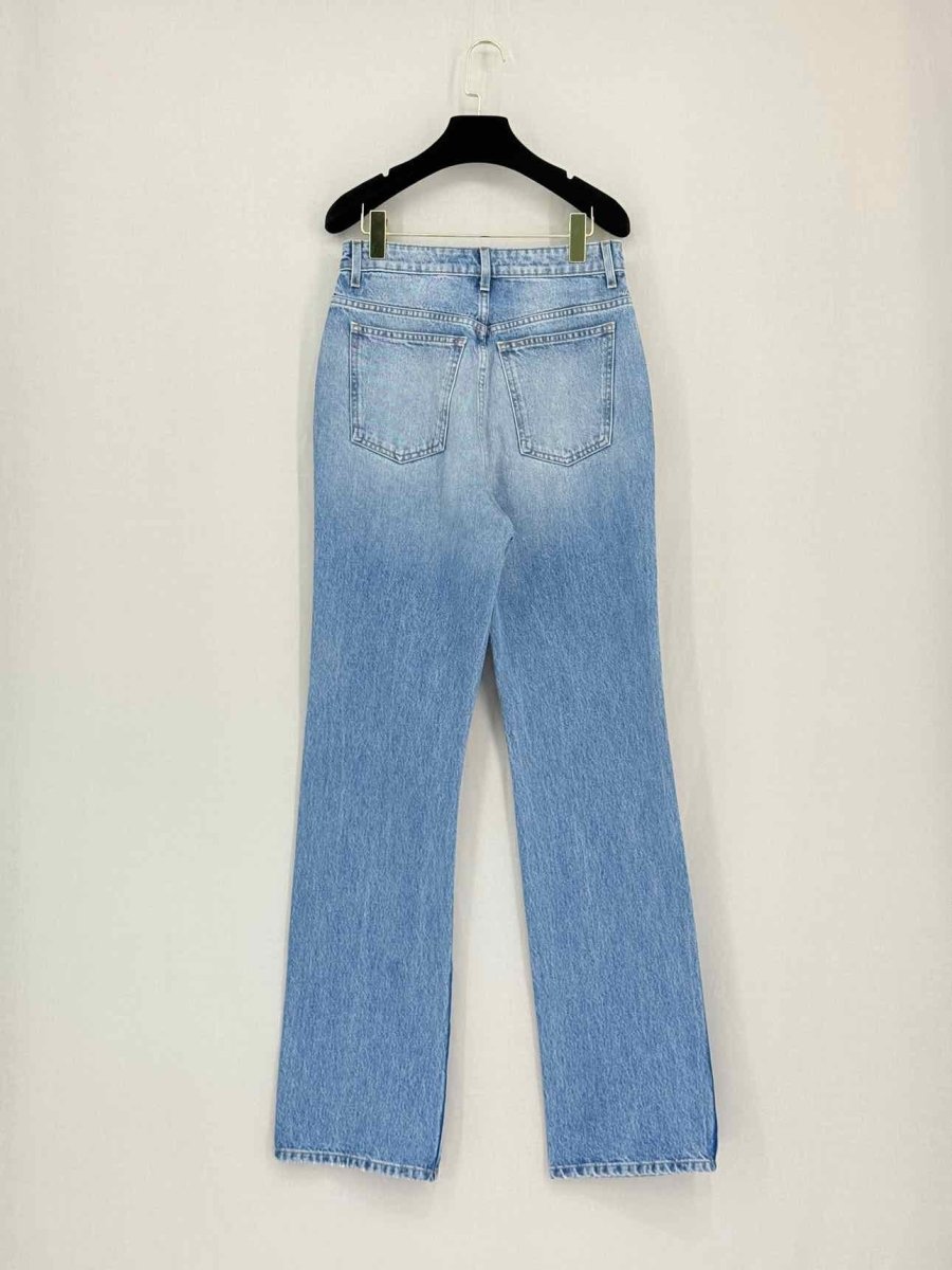 Pre-loved KHAITE Danielle Blue Size 29 Jeans at Reems Closet
