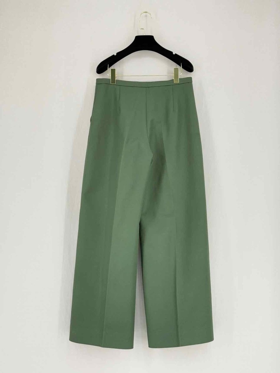 Pre - loved KHAITE Green Size US 6 Pants at Reems Closet