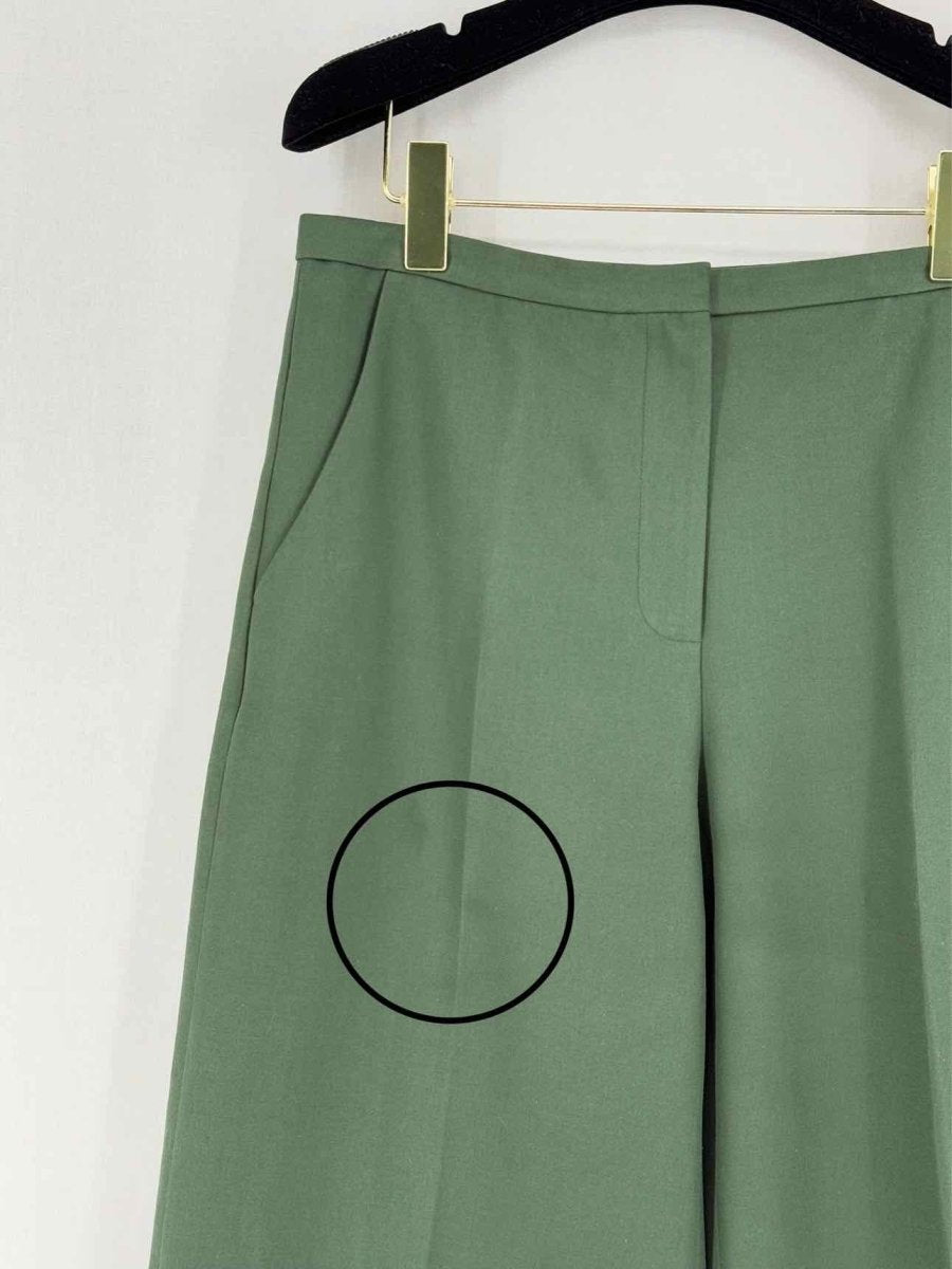 Pre - loved KHAITE Green Size US 6 Pants at Reems Closet