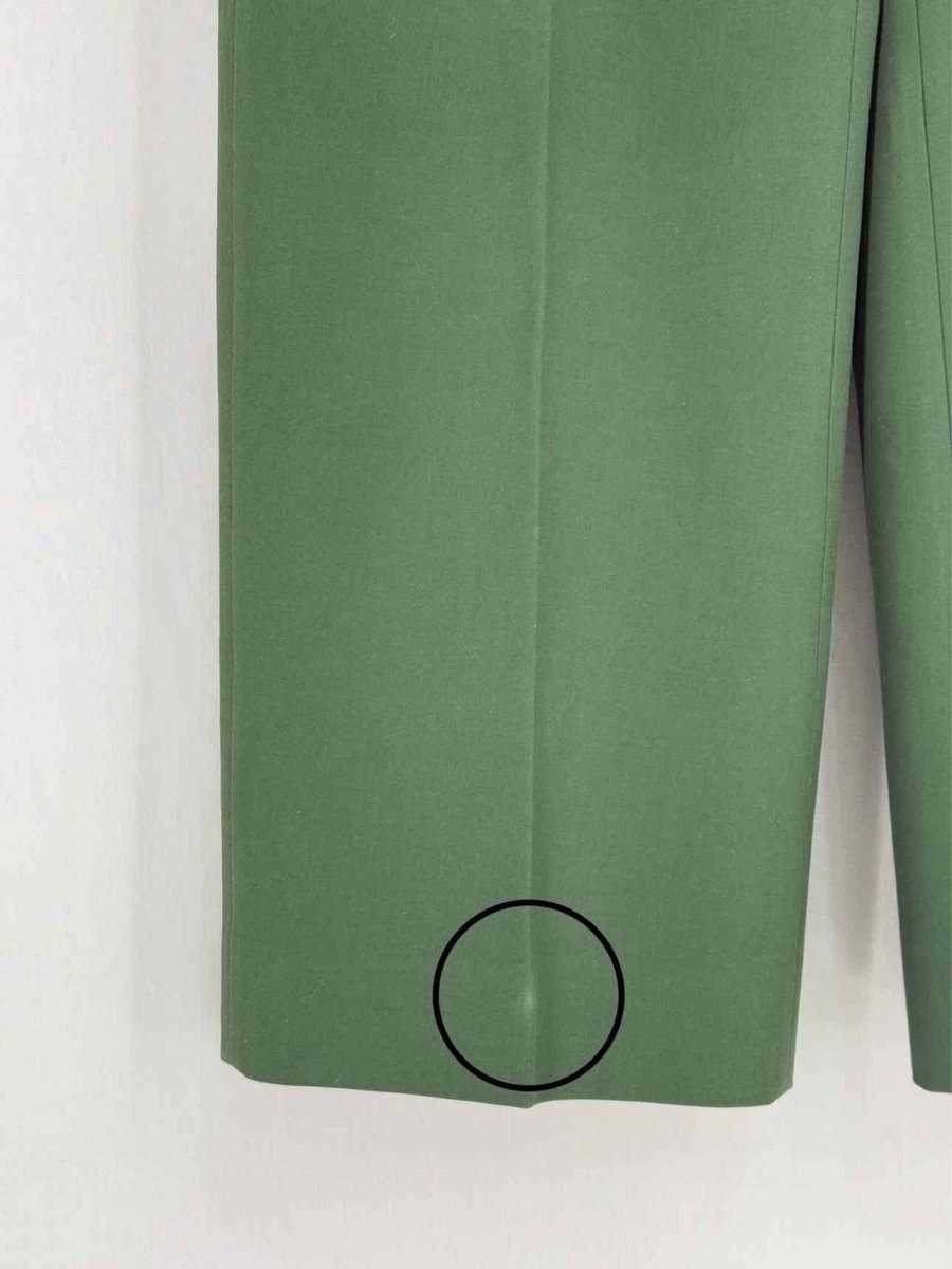 Pre - loved KHAITE Green Size US 6 Pants at Reems Closet