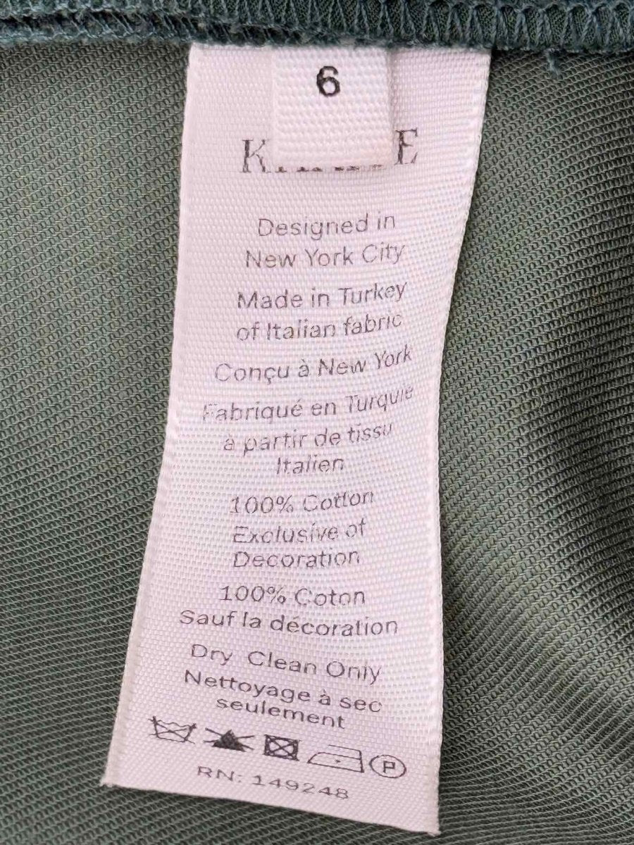 Pre - loved KHAITE Green Size US 6 Pants at Reems Closet