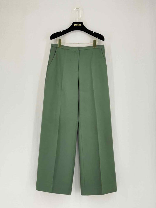 Pre - loved KHAITE Green Size US 6 Pants at Reems Closet