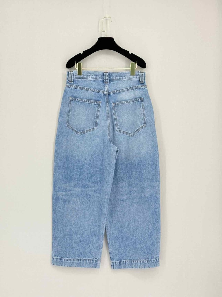 Pre-loved KHAITE Hewey Blue Size 30 Jeans at Reems Closet