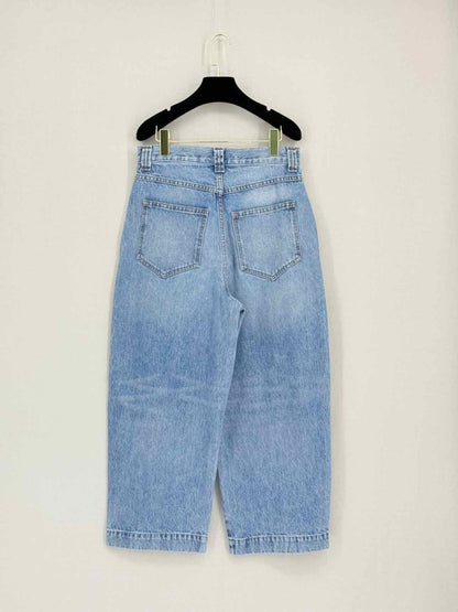 Pre-loved KHAITE Hewey Blue Size 30 Jeans at Reems Closet