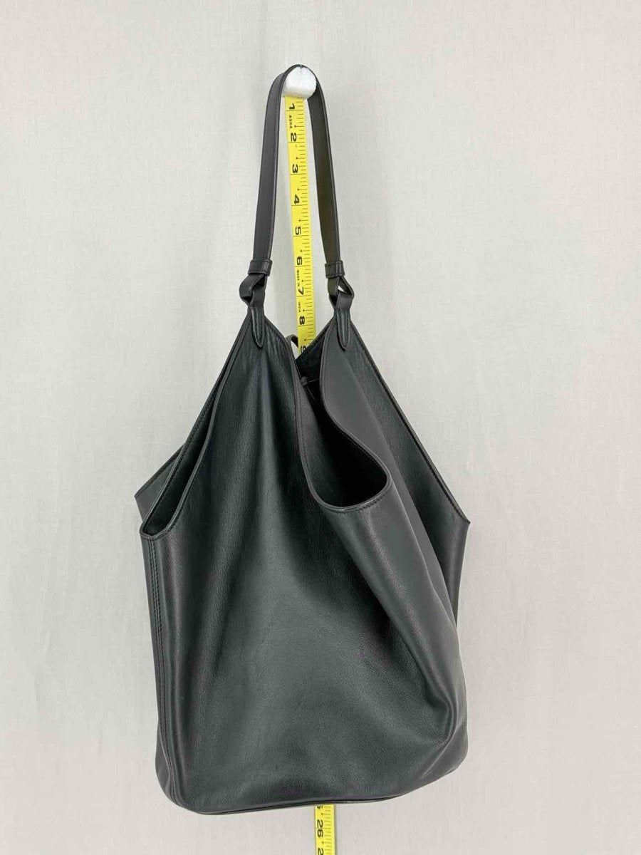 Pre - loved KHAITE Lotus Black Tote Bag at Reems Closet