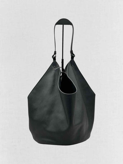 Pre - loved KHAITE Lotus Black Tote Bag at Reems Closet