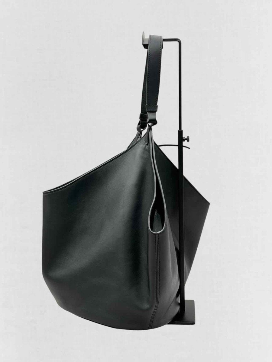 Pre - loved KHAITE Lotus Black Tote Bag at Reems Closet