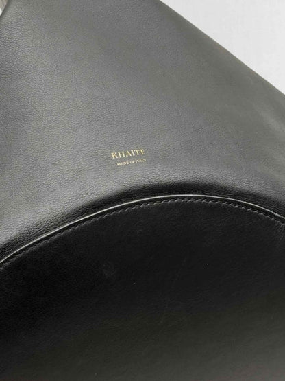 Pre - loved KHAITE Lotus Black Tote Bag at Reems Closet