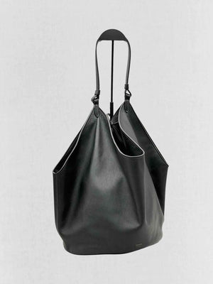 Pre - loved KHAITE Lotus Black Tote Bag at Reems Closet