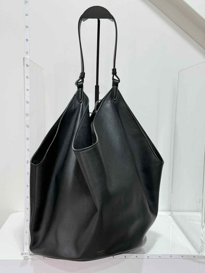 Pre - loved KHAITE Lotus Black Tote Bag at Reems Closet