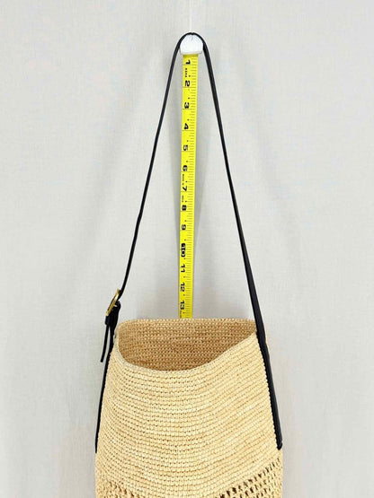 Pre - loved KHATIE Billie Beige Bucket Bag at Reems Closet