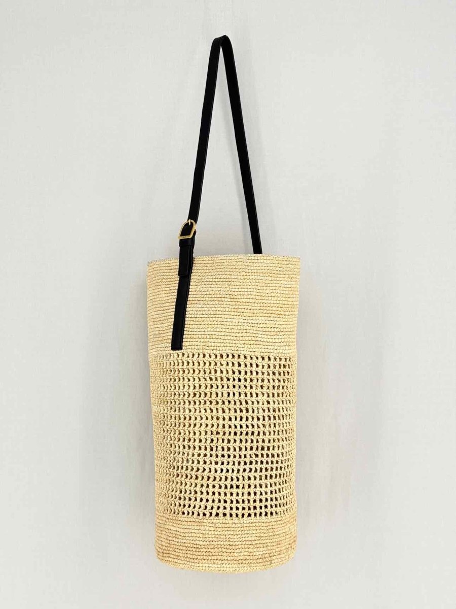 Pre - loved KHATIE Billie Beige Bucket Bag at Reems Closet