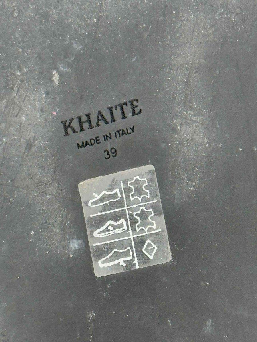 Pre - loved KHATIE Tan Size EU 39 Slide Mules at Reems Closet