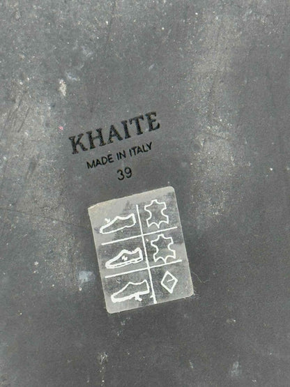 Pre - loved KHATIE Tan Size EU 39 Slide Mules at Reems Closet