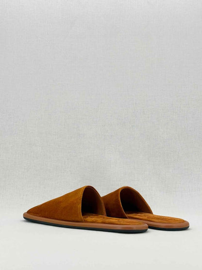 Pre - loved KHATIE Tan Size EU 39 Slide Mules at Reems Closet