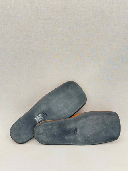 Pre - loved KHATIE Tan Size EU 39 Slide Mules at Reems Closet