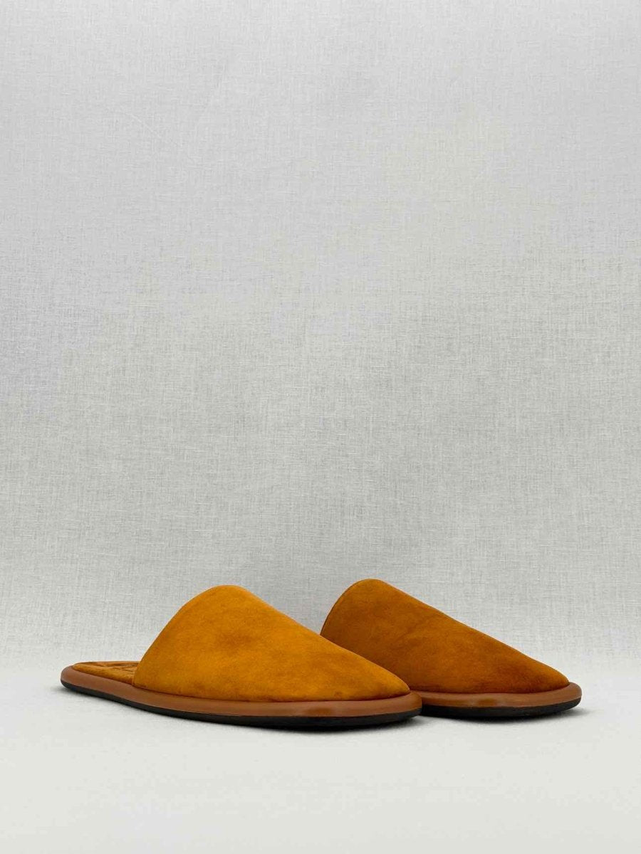 Pre - loved KHATIE Tan Size EU 39 Slide Mules at Reems Closet