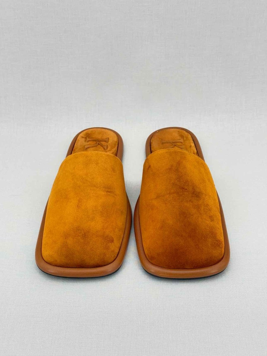 Pre - loved KHATIE Tan Size EU 39 Slide Mules at Reems Closet