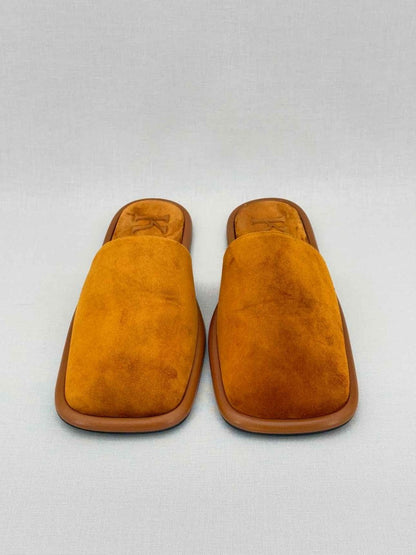 Pre - loved KHATIE Tan Size EU 39 Slide Mules at Reems Closet