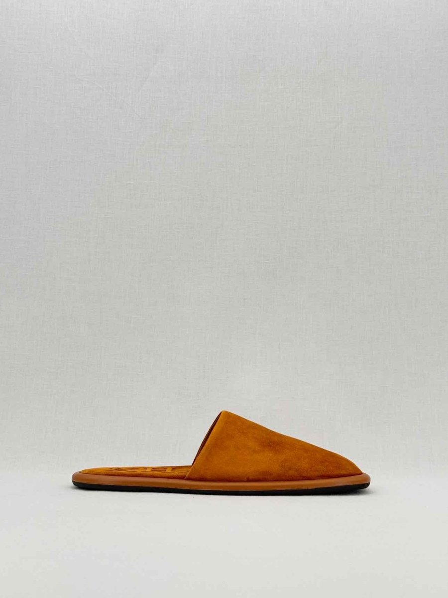 Pre - loved KHATIE Tan Size EU 39 Slide Mules at Reems Closet