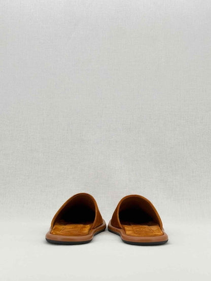 Pre - loved KHATIE Tan Size EU 39 Slide Mules at Reems Closet