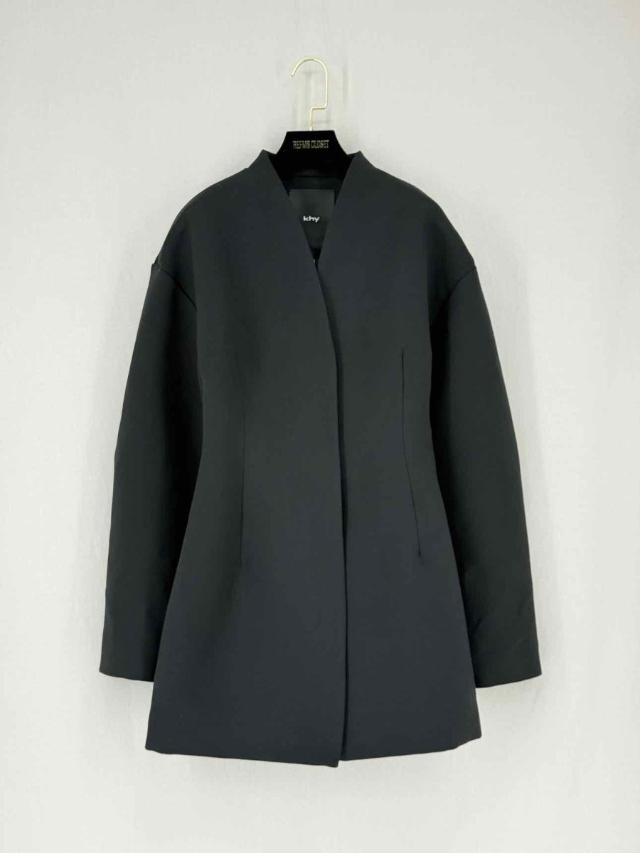 Pre - loved KHY Oversized Black Size XSmall Jacket at Reems Closet