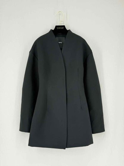 Pre - loved KHY Oversized Black Size XSmall Jacket at Reems Closet