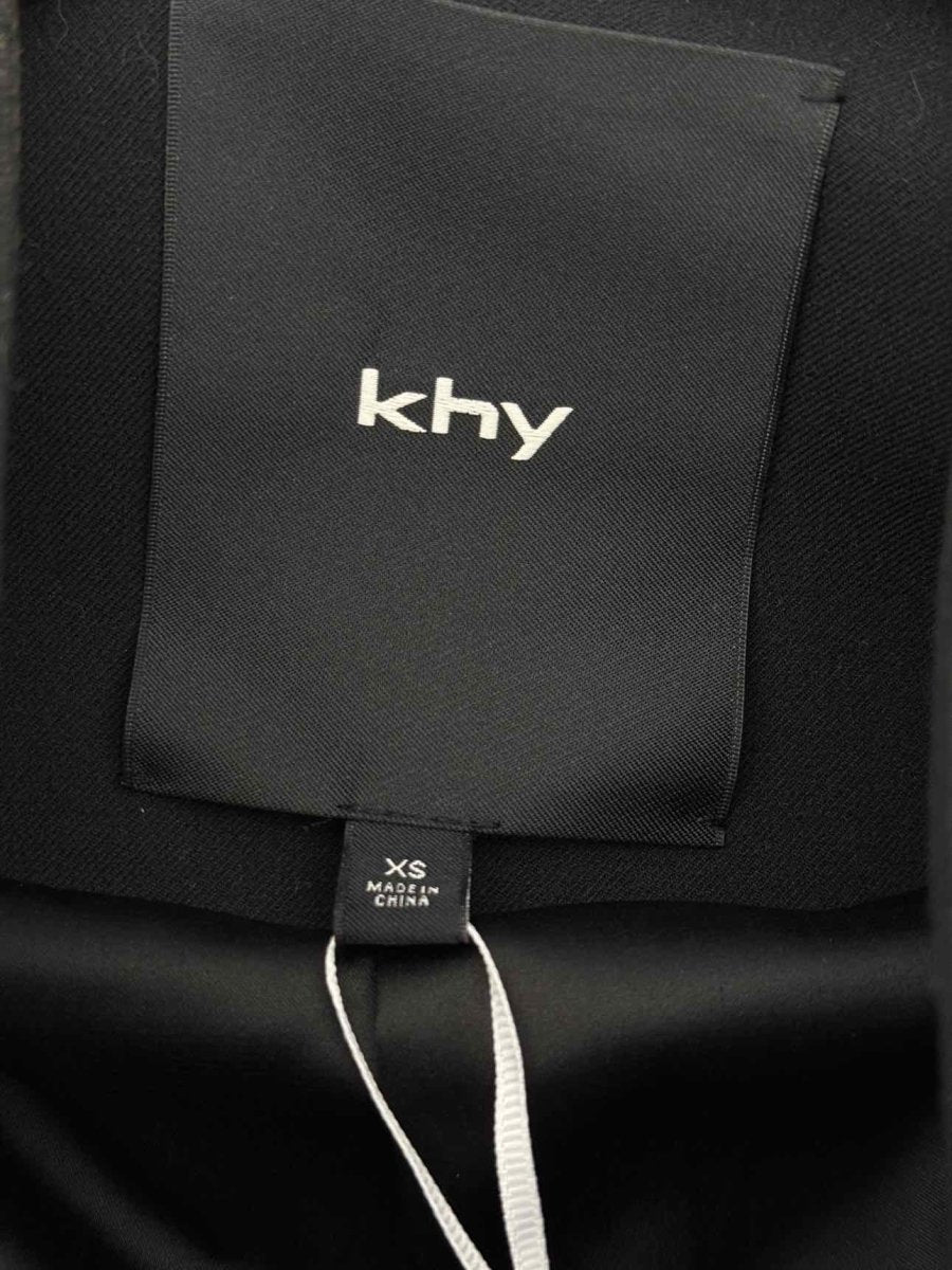 Pre - loved KHY Oversized Black Size XSmall Jacket at Reems Closet