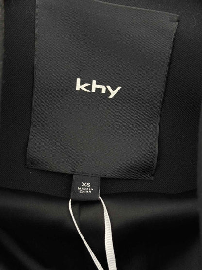 Pre - loved KHY Oversized Black Size XSmall Jacket at Reems Closet