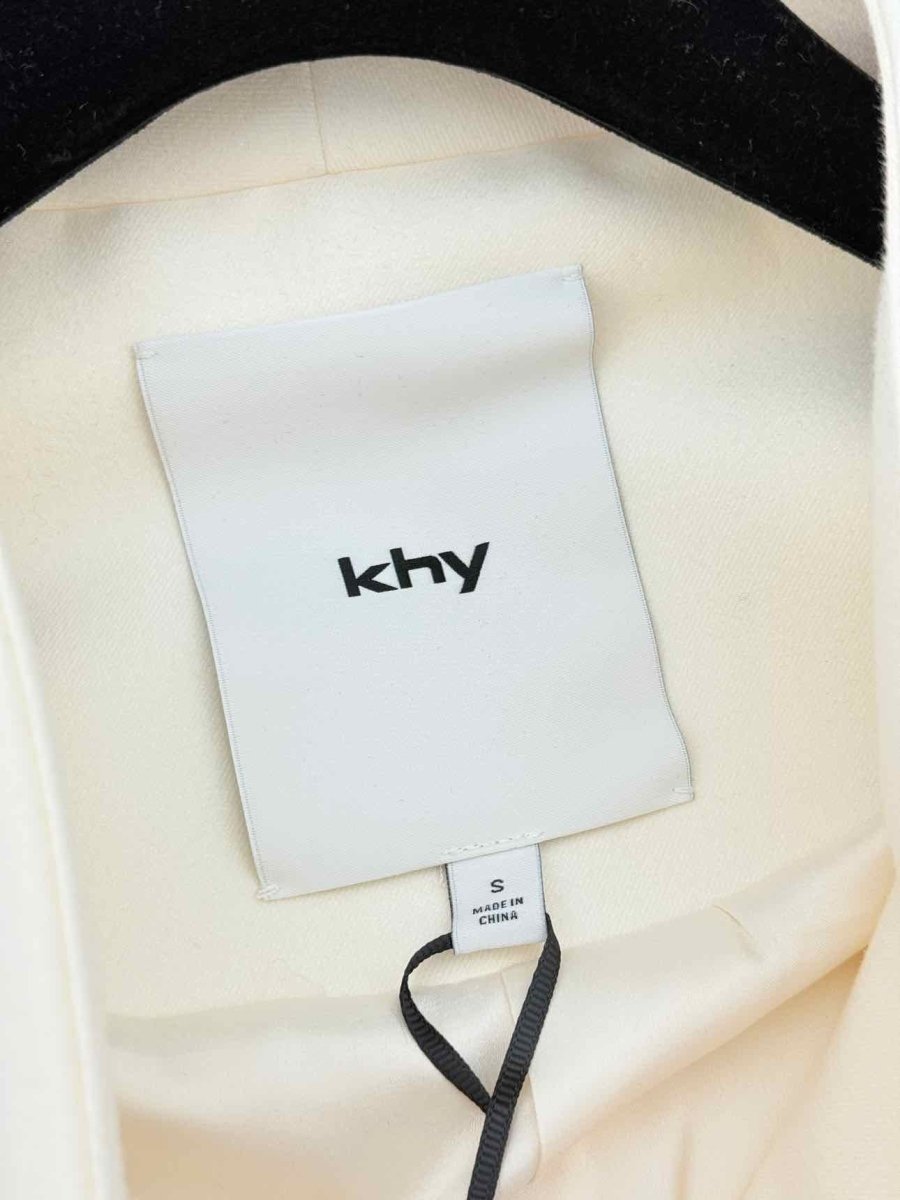 Pre - loved KHY Oversized Cream Size Small Jacket at Reems Closet