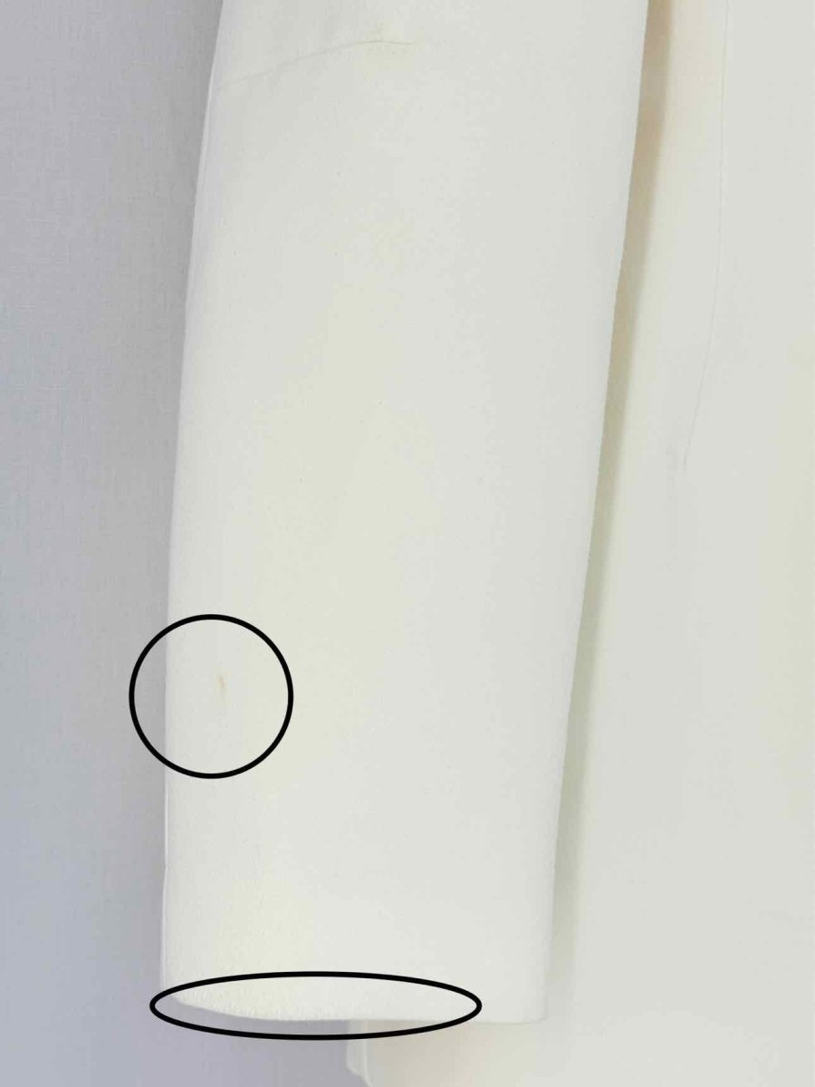 Pre - loved KHY Oversized Cream Size Small Jacket at Reems Closet