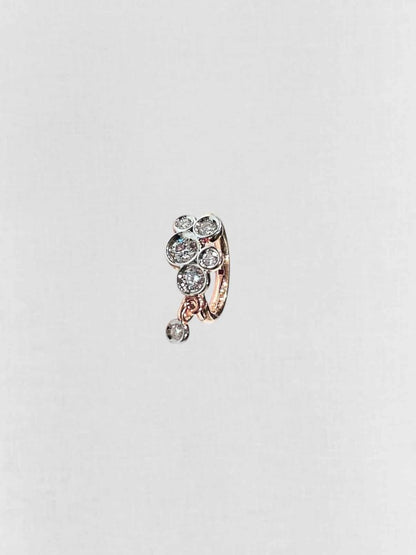 Pre - loved KISMET BY MILKA diamond Earring at Reems Closet