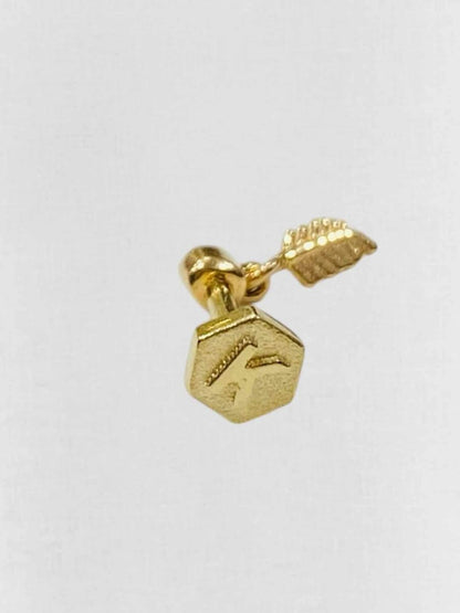 Pre - loved KISMET BY MILKA diamond Earring at Reems Closet