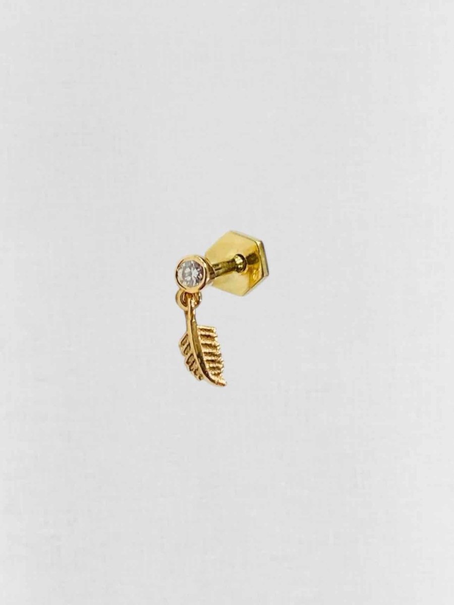 Pre - loved KISMET BY MILKA diamond Earring at Reems Closet