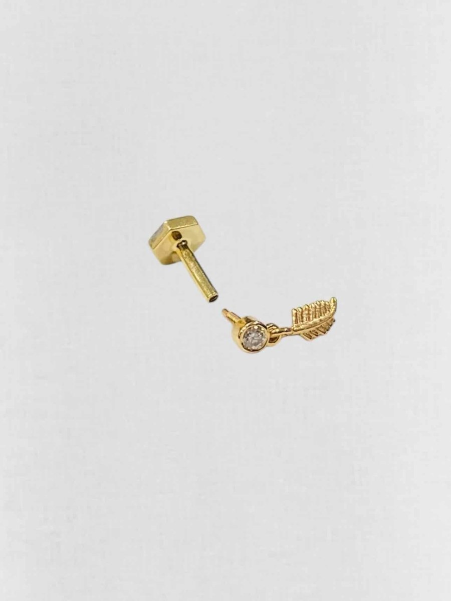 Pre - loved KISMET BY MILKA diamond Earring at Reems Closet