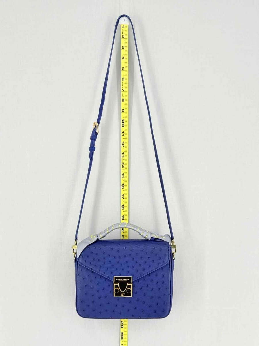 Pre - loved KP NEW YORK Amnesia Blue Satchel at Reems Closet