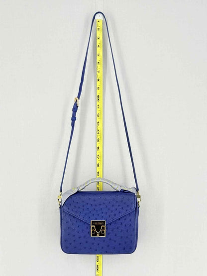Pre - loved KP NEW YORK Amnesia Blue Satchel at Reems Closet