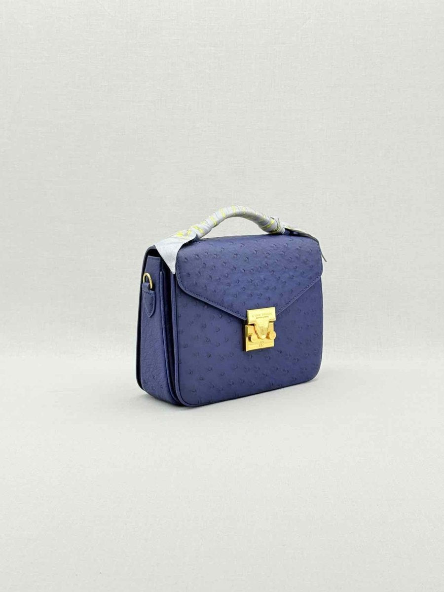 Pre - loved KP NEW YORK Amnesia Blue Satchel at Reems Closet