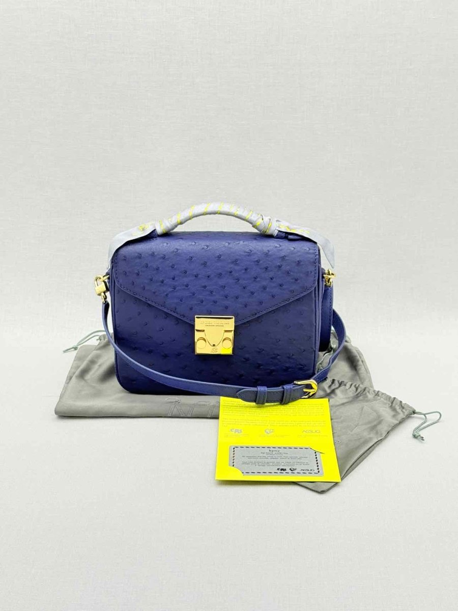Pre - loved KP NEW YORK Amnesia Blue Satchel at Reems Closet
