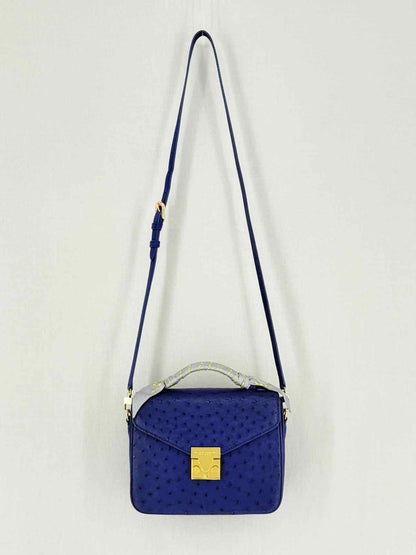 Pre - loved KP NEW YORK Amnesia Blue Satchel at Reems Closet