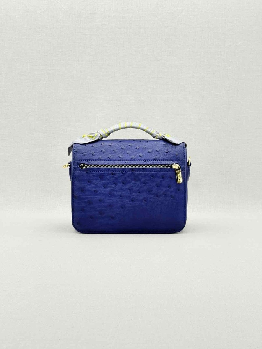 Pre - loved KP NEW YORK Amnesia Blue Satchel at Reems Closet