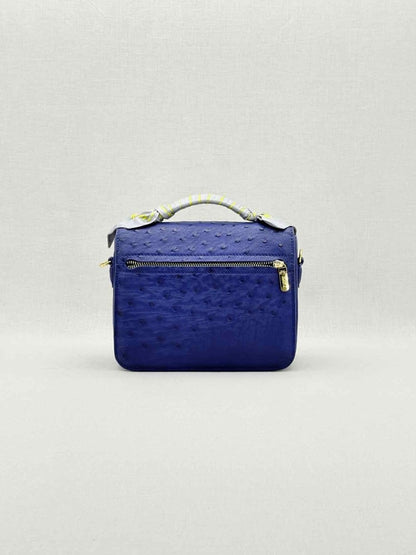 Pre - loved KP NEW YORK Amnesia Blue Satchel at Reems Closet