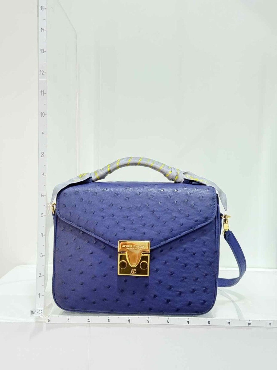 Pre - loved KP NEW YORK Amnesia Blue Satchel at Reems Closet