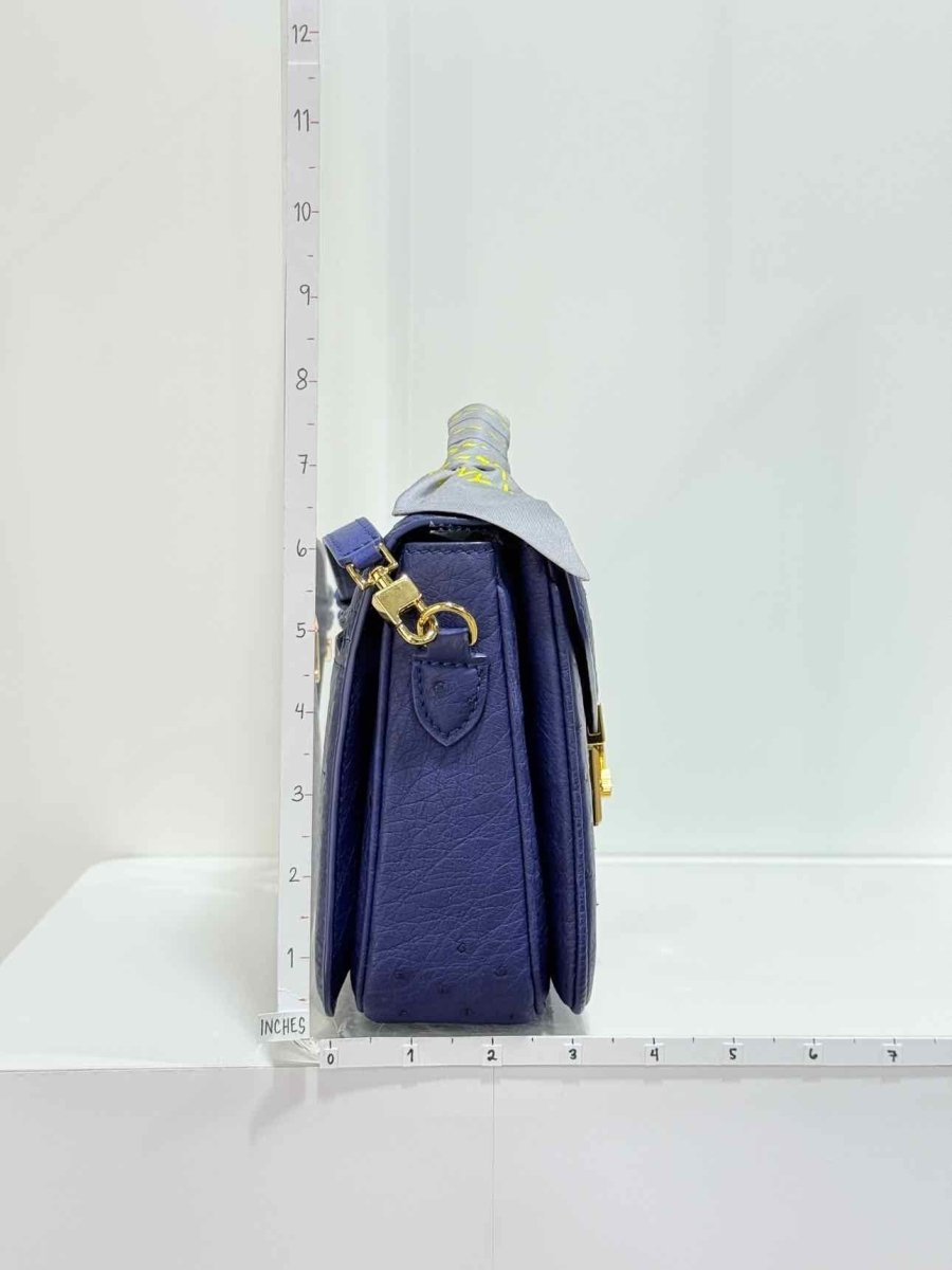 Pre - loved KP NEW YORK Amnesia Blue Satchel at Reems Closet