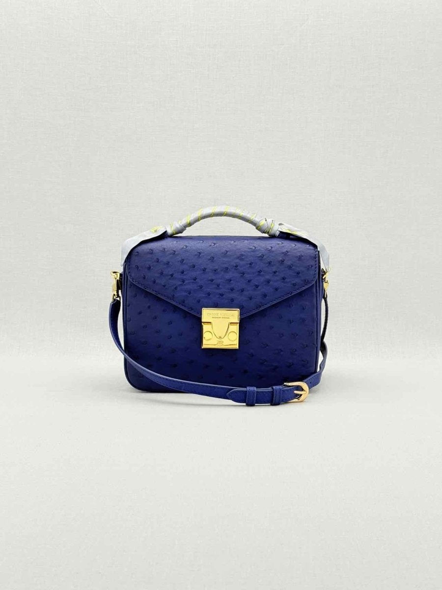Pre - loved KP NEW YORK Amnesia Blue Satchel at Reems Closet