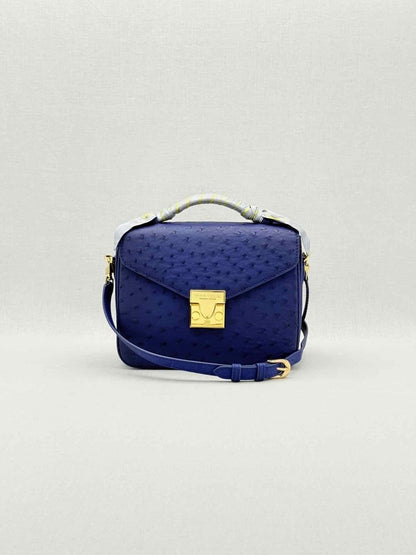 Pre - loved KP NEW YORK Amnesia Blue Satchel at Reems Closet