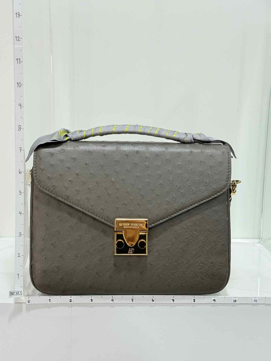 Pre - loved KP NEW YORK Amnesia Grey Satchel at Reems Closet
