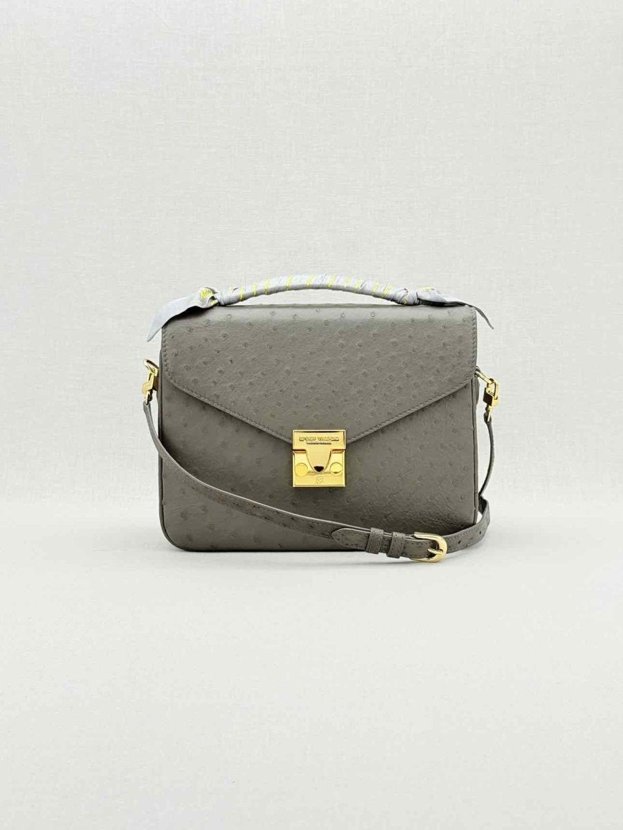 Pre - loved KP NEW YORK Amnesia Grey Satchel at Reems Closet